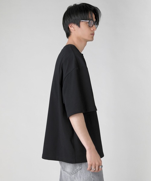 「EPIC」 半袖Tシャツ L ブラック メンズ_画像3