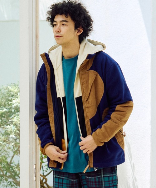 go slow caravan（ゴースローキャラバン） ブルゾン アウター マイクロ