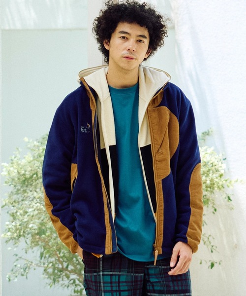 go slow caravan（ゴースローキャラバン） ブルゾン アウター マイクロ