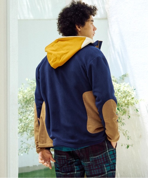 go slow caravan（ゴースローキャラバン） ブルゾン アウター マイクロ