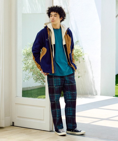 go slow caravan（ゴースローキャラバン） ブルゾン アウター マイクロ