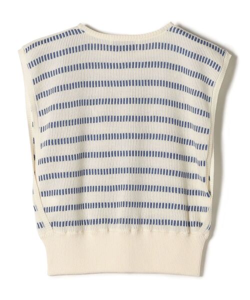 「WRYHT」 半袖ニット ONE SIZE ホワイト レディース_画像3