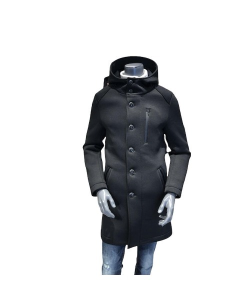 「PAZZO」 コート 50 ネイビー メンズ_画像7