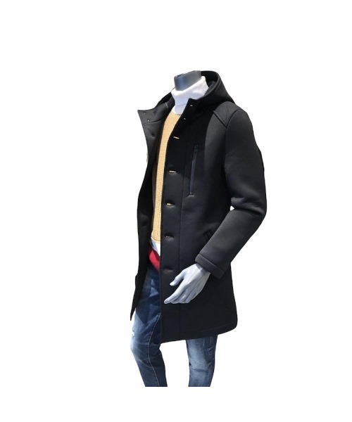 「PAZZO」 コート 50 ネイビー メンズ_画像9