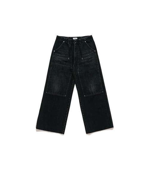 TANAKA（タナカ） ジーンズ WORK JEAN TROUSERS メンズ : ZOZOTOWN