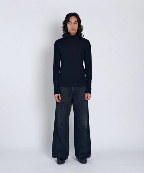 TANAKA（タナカ） ワイドパンツ ジーンズ WORK JEAN TROUSERS メンズ