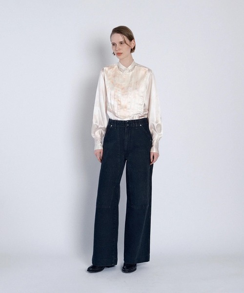 タナカです。 TANAKA(タナカ) THE SKATE JEAN TROUSERSデニムパンツST-134 ST-134