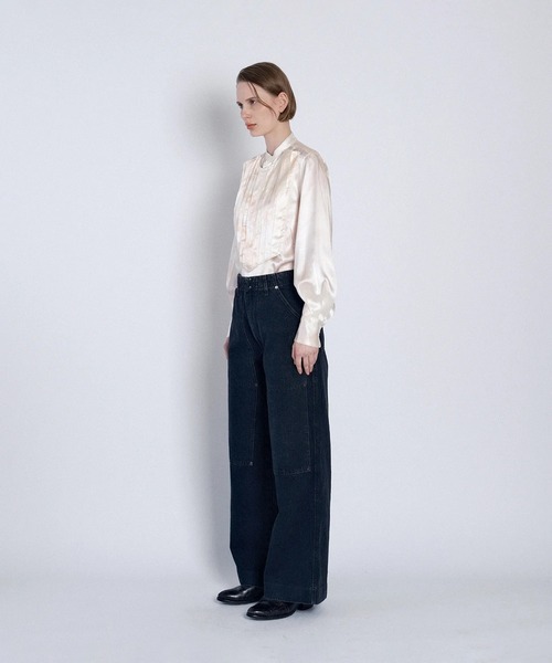 TANAKA（タナカ） ジーンズ WORK JEAN TROUSERS メンズ : ZOZOTOWN