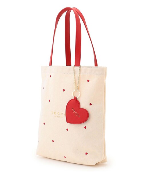 TOCCA（トッカ） トートバッグ LUCKY TWINKLE CANVASTOTE キャンバス
