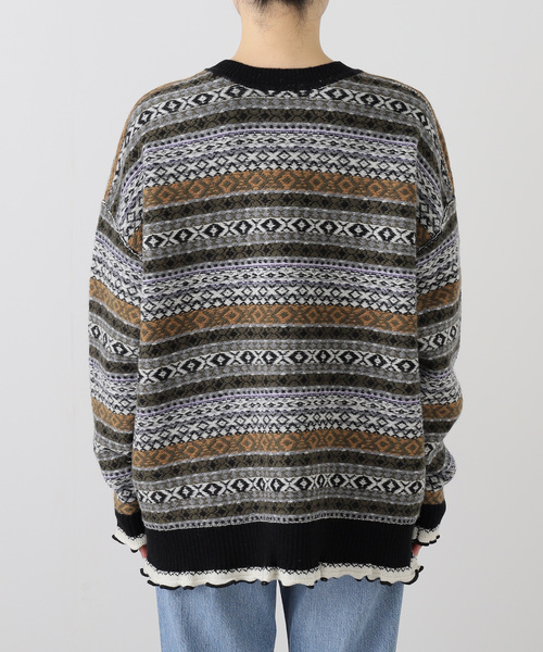 SLOBE IENA（スローブイエナ） ニット セーター フェアアイルプル