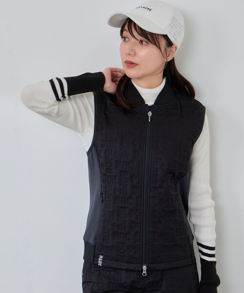 JUN&ROPE'（ジュンアンドロペ） ブルゾン アウター ピンソニック中綿