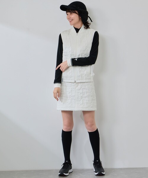 JUN&ROPE'（ジュンアンドロペ） ブルゾン アウター ピンソニック中綿