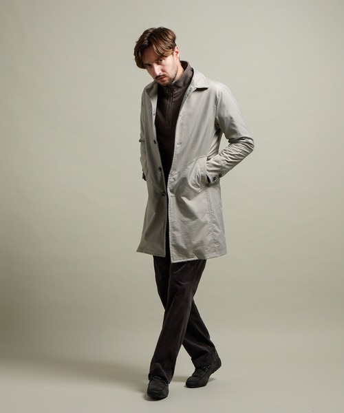 HIDEAWAYS NICOLE（ハイダウェイ ニコル） ステンカラーコート コート