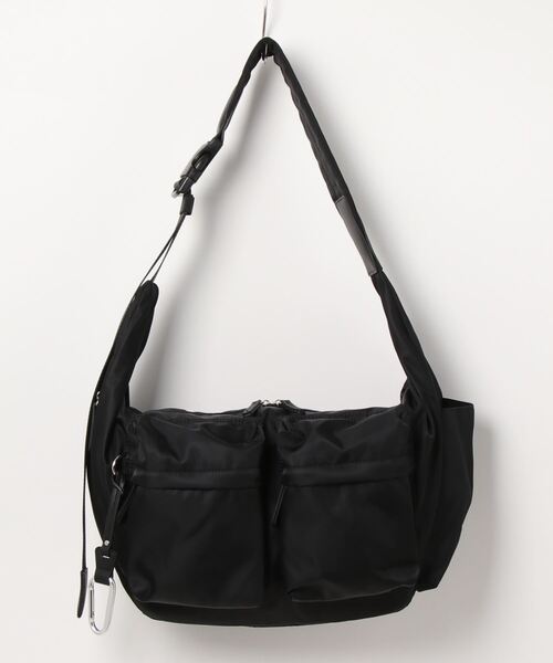 新品未使用　JEANASIS ブラック ショルダーバッグ JEANASIS（ジーナシス） ショルダーバッグ FREE ブラック レディース
