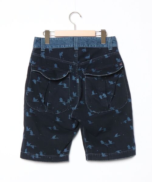 「miraco」 ハーフパンツ S ネイビー レディース_画像2