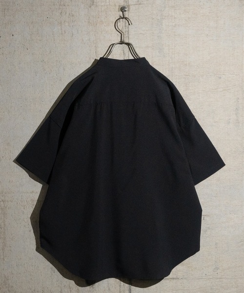 「JOHN'S CLOSET」 半袖シャツ X-LARGE ブラック メンズ_画像4