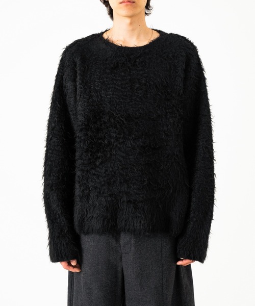 Camphor wood セーター ニット MOHAIR TOUCH SUPER SHAGGY PULLOVER
