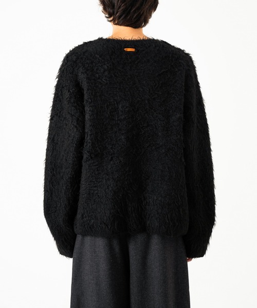 CAMPHOR WOOD セーター ニット MOHAIR TOUCH SUPER SHAGGY PULLOVER
