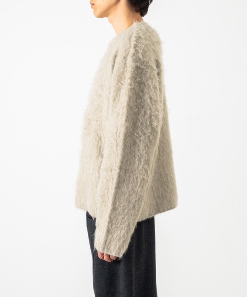 Camphor wood セーター ニット MOHAIR TOUCH SUPER SHAGGY PULLOVER