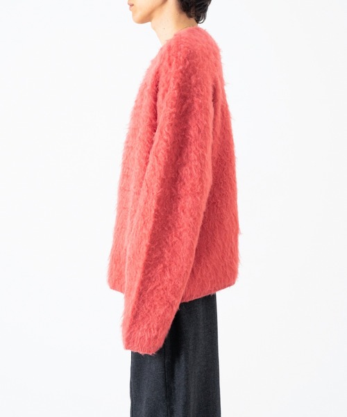 Camphor wood セーター ニット MOHAIR TOUCH SUPER SHAGGY PULLOVER