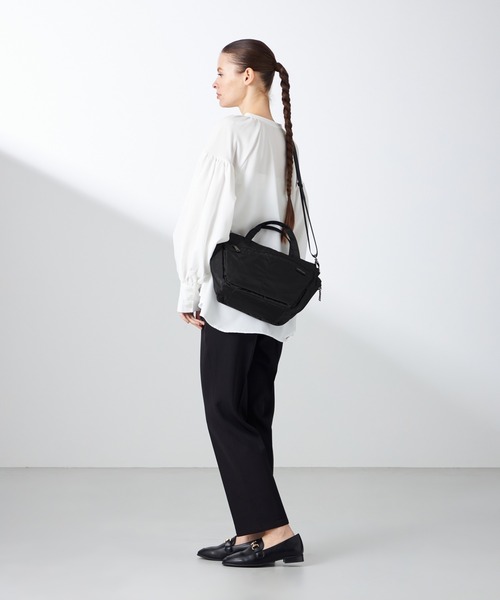 「Y'SACCS」 2WAYバッグ FREE ネイビー レディース_画像7