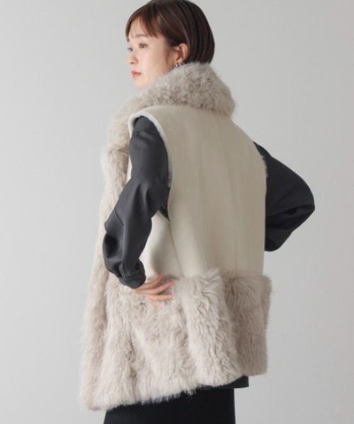 ムートンベストのおすすめ人気商品一覧 通販 - Yahoo!ショッピング