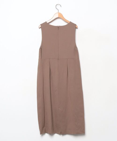 「F by ROSSO」 サロペットスカート FREE モカ レディース_画像2