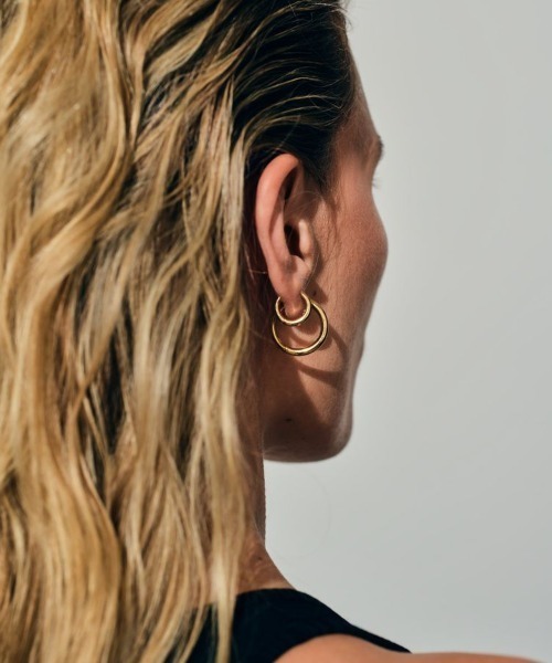 「TOM WOOD」 ピアス（両耳用） FREE ゴールド レディース_画像4