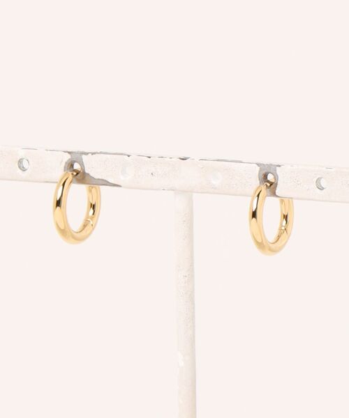 「TOM WOOD」 ピアス（両耳用） FREE ゴールド レディース_画像7