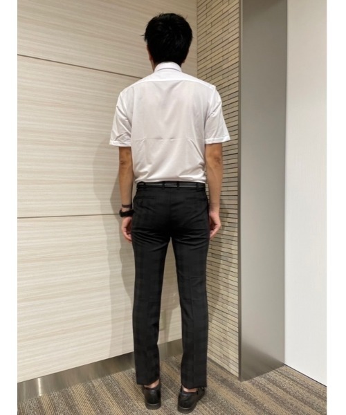 「Perfect Suit FActory」 長袖シャツ LL グレー メンズ_画像8