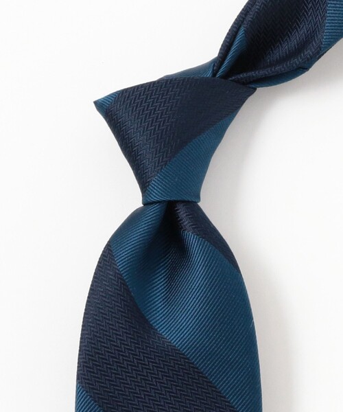 BEAMS F（ビームスF） ネクタイ FITZGERALD / シルク ストライプ