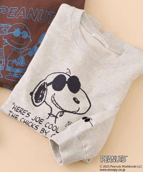 THE SHOP TK トレーナー スウェット PEANUTS／ピーナッツ スヌーピー