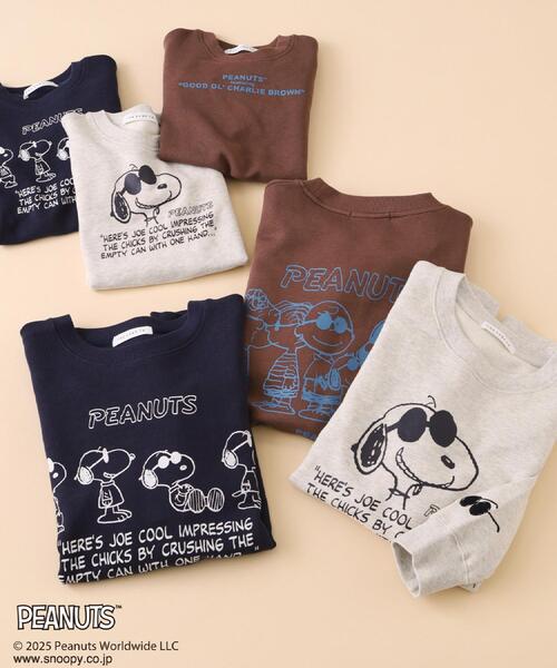 THE SHOP TK トレーナー スウェット PEANUTS／ピーナッツ スヌーピー