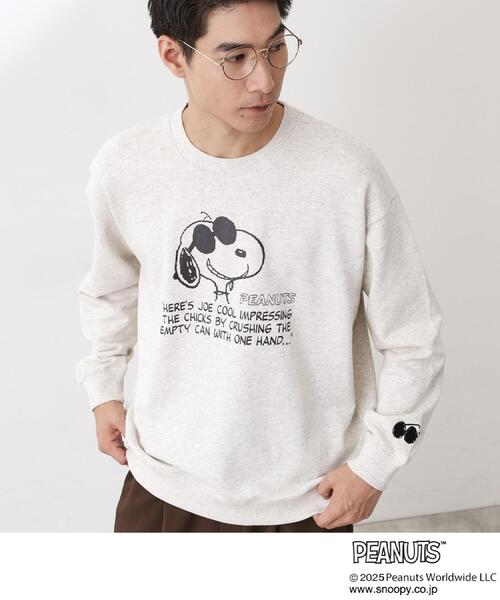 THE SHOP TK トレーナー スウェット PEANUTS／ピーナッツ スヌーピー 