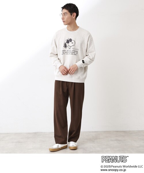 THE SHOP TK トレーナー スウェット PEANUTS／ピーナッツ スヌーピー