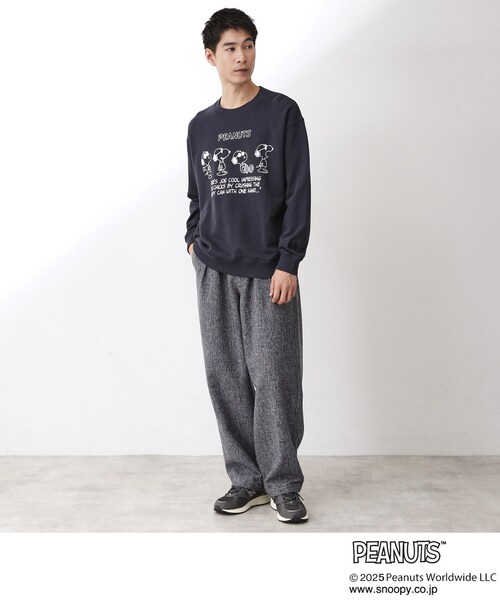 THE SHOP TK トレーナー スウェット PEANUTS／ピーナッツ スヌーピー