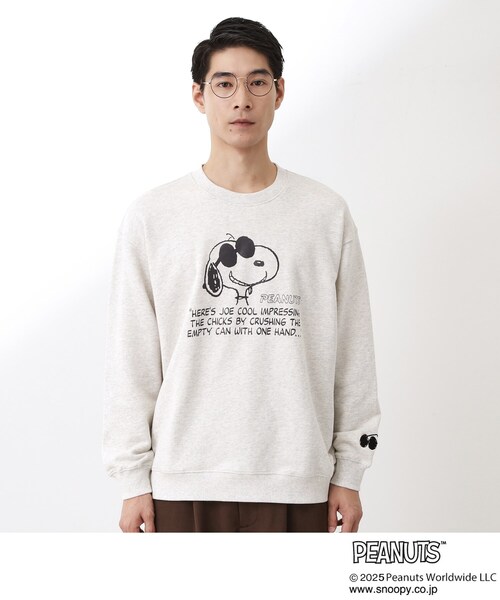 THE SHOP TK トレーナー スウェット PEANUTS／ピーナッツ スヌーピー