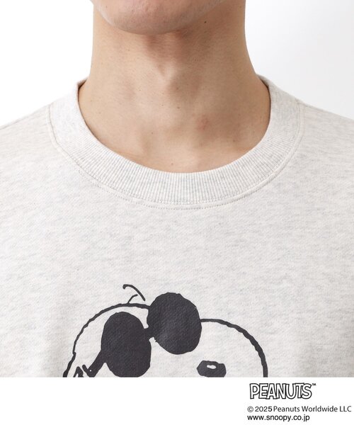 THE SHOP TK トレーナー スウェット PEANUTS／ピーナッツ スヌーピー