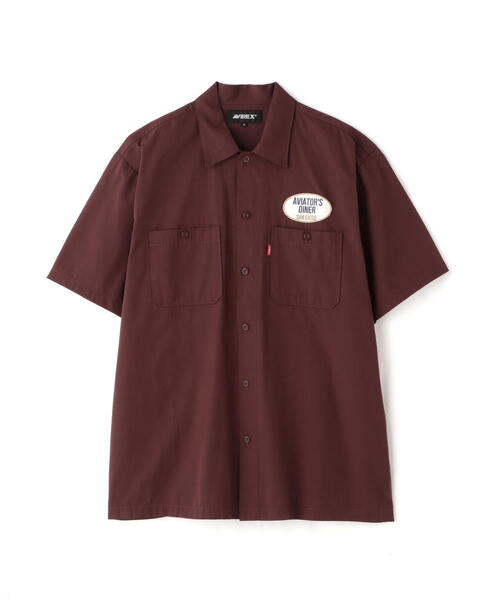 「AVIREX」 半袖シャツ 2XL ブルー メンズ_画像6