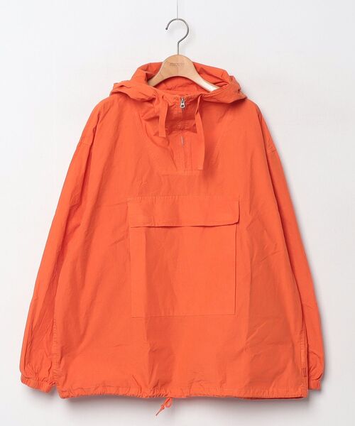 HINSON マウンテンパーカー MEDIUM オレンジ メンズ : ZOZOTOWN Yahoo