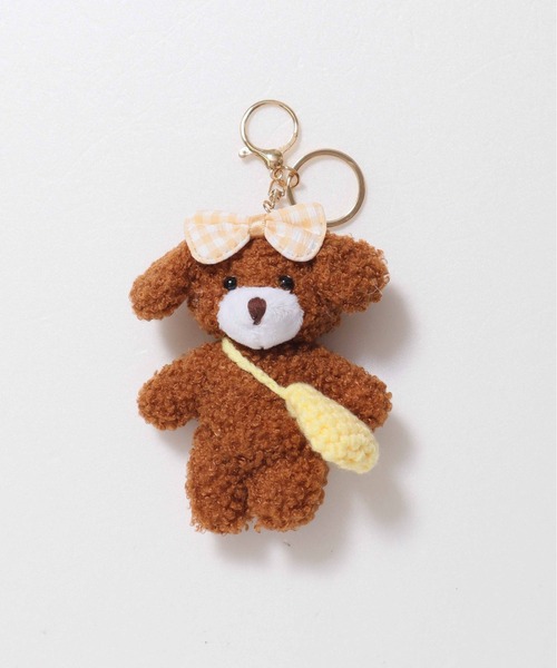 ファンシーアラモード＊ビキニBear Plush Key＊くま キーホルダー