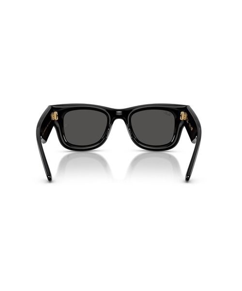 Ray-Ban ASAPRockyWAYFARER PUFFERウェイファーラー A$AP ROCKY × RAY-BAN COLLECTION より、クリスタルとダイヤモンドを