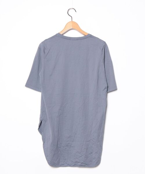 「ATON」 半袖Tシャツ 2 グレー メンズ_画像2