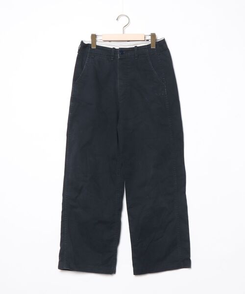 ネイビー　パンツ　36 新品タグ付き THE SHINZONE（ザ シンゾーン） パンツ 36 ネイビー レディース