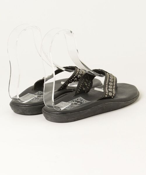 「ISLAND SLIPPER」 フラットサンダル 5 ブラック レディース_画像2