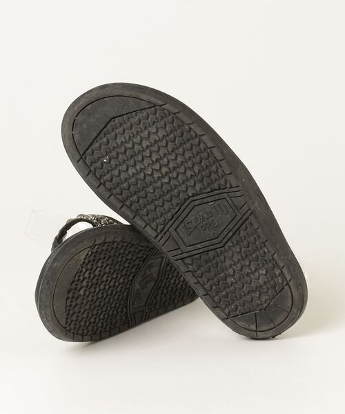 「ISLAND SLIPPER」 フラットサンダル 5 ブラック レディース_画像3
