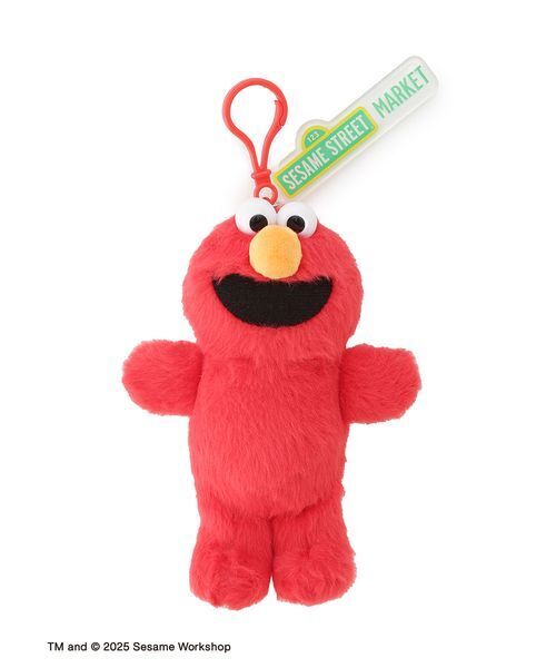 SESAME STREET（セサミストリート） キーホルダー リング付き