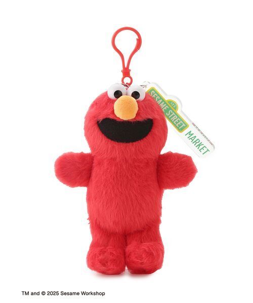 SESAME STREET（セサミストリート） キーホルダー リング付き