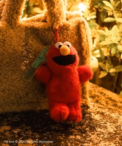SESAME STREET（セサミストリート） キーホルダー リング付き
