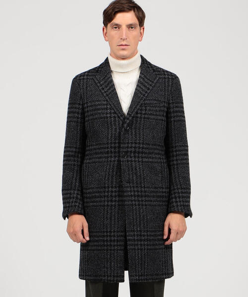 TOMORROWLAND（トゥモローランド） チェスターコート 48 ブラック系